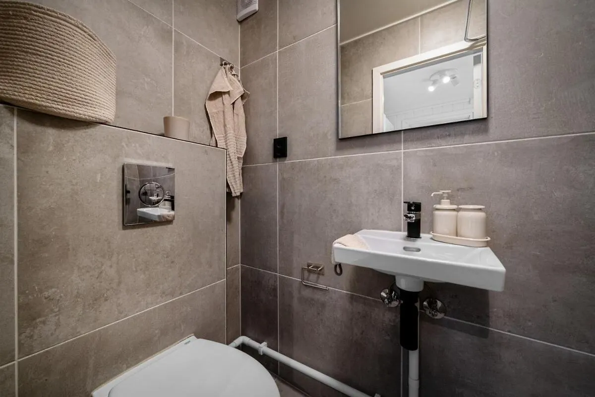 아파트 Bergen Style Apt I Cozy Street I Easy Check In